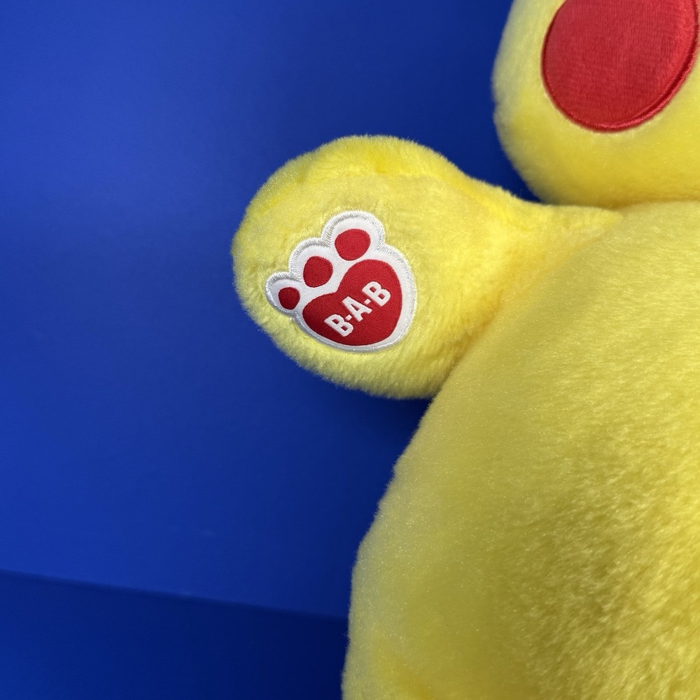 Pokemon Pikachu Build A Bear Workshop Plush Stuffed Toy 18" 2021 - Picture 2 of 5